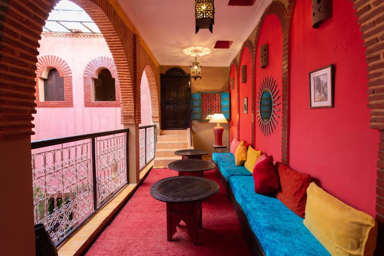 Riad N10 Marrakesh Bagian luar foto
