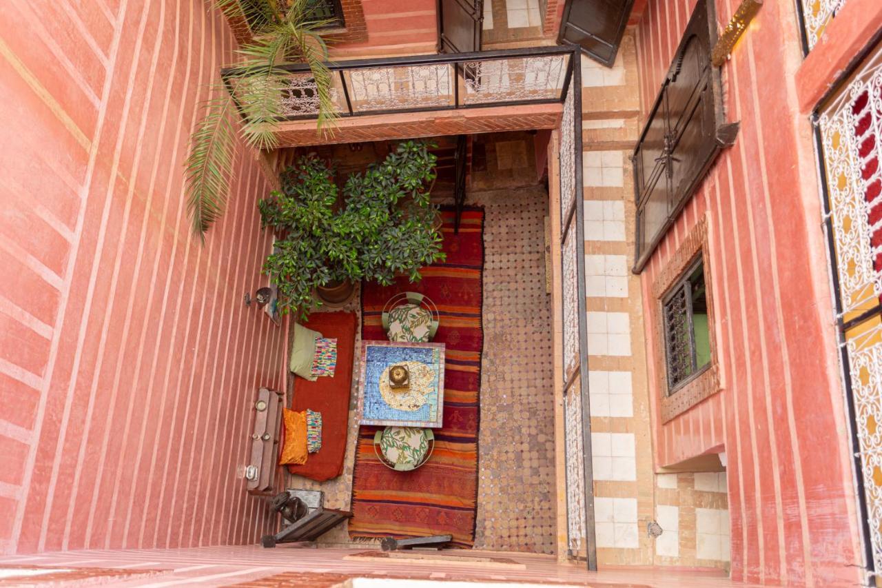 Riad N10 Marrakesh Bagian luar foto
