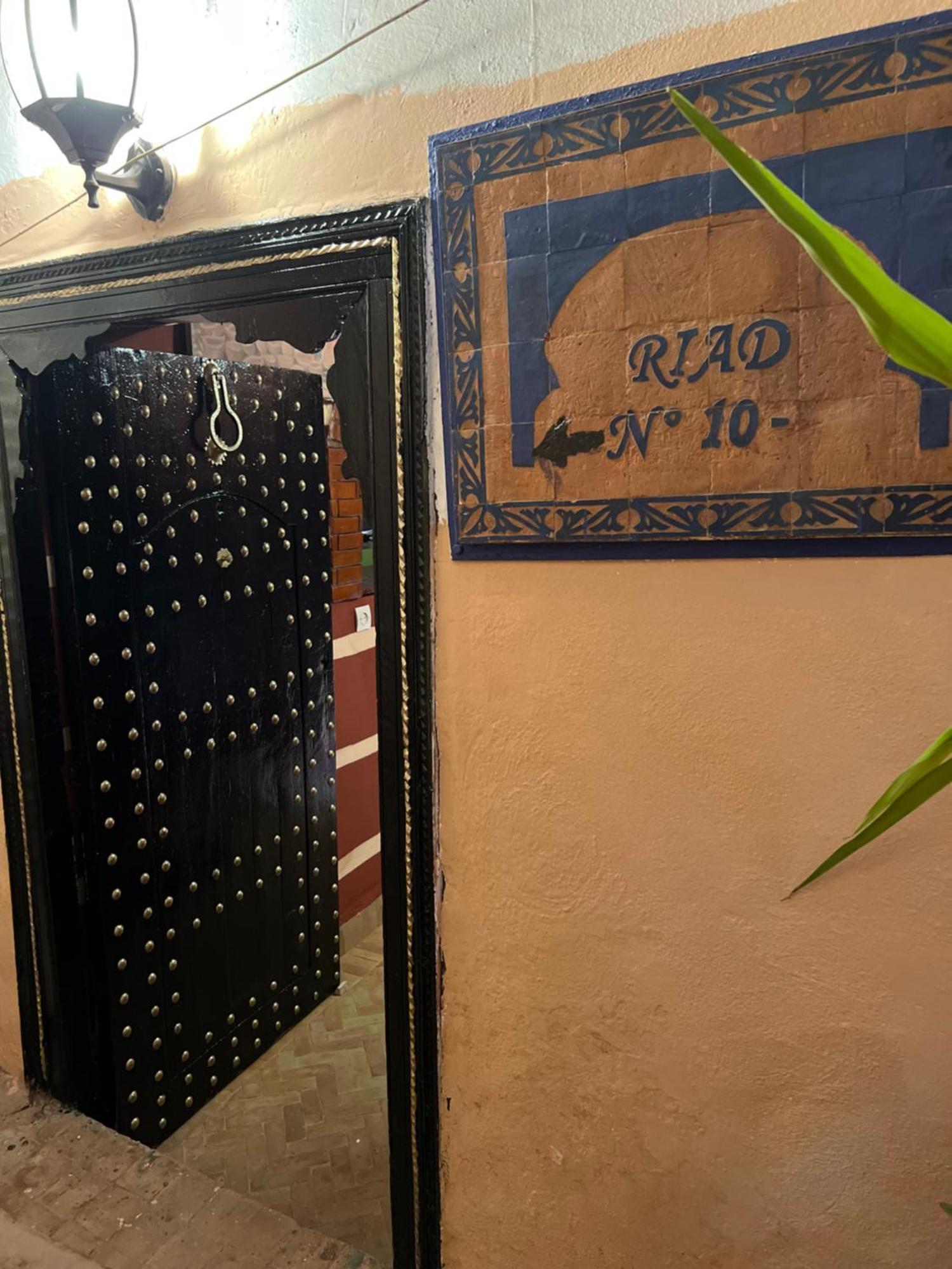 Riad N10 Marrakesh Bagian luar foto