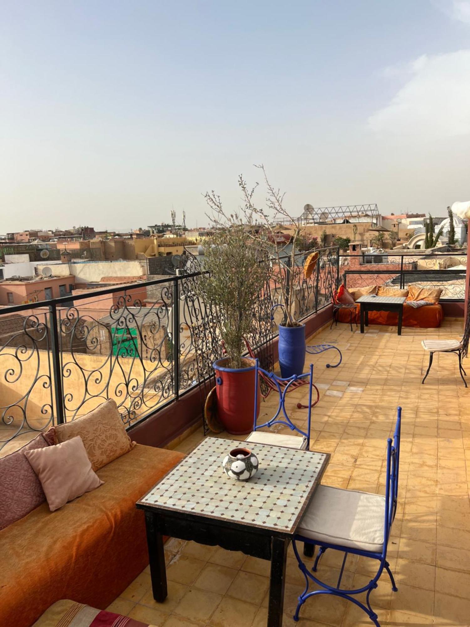 Riad N10 Marrakesh Bagian luar foto