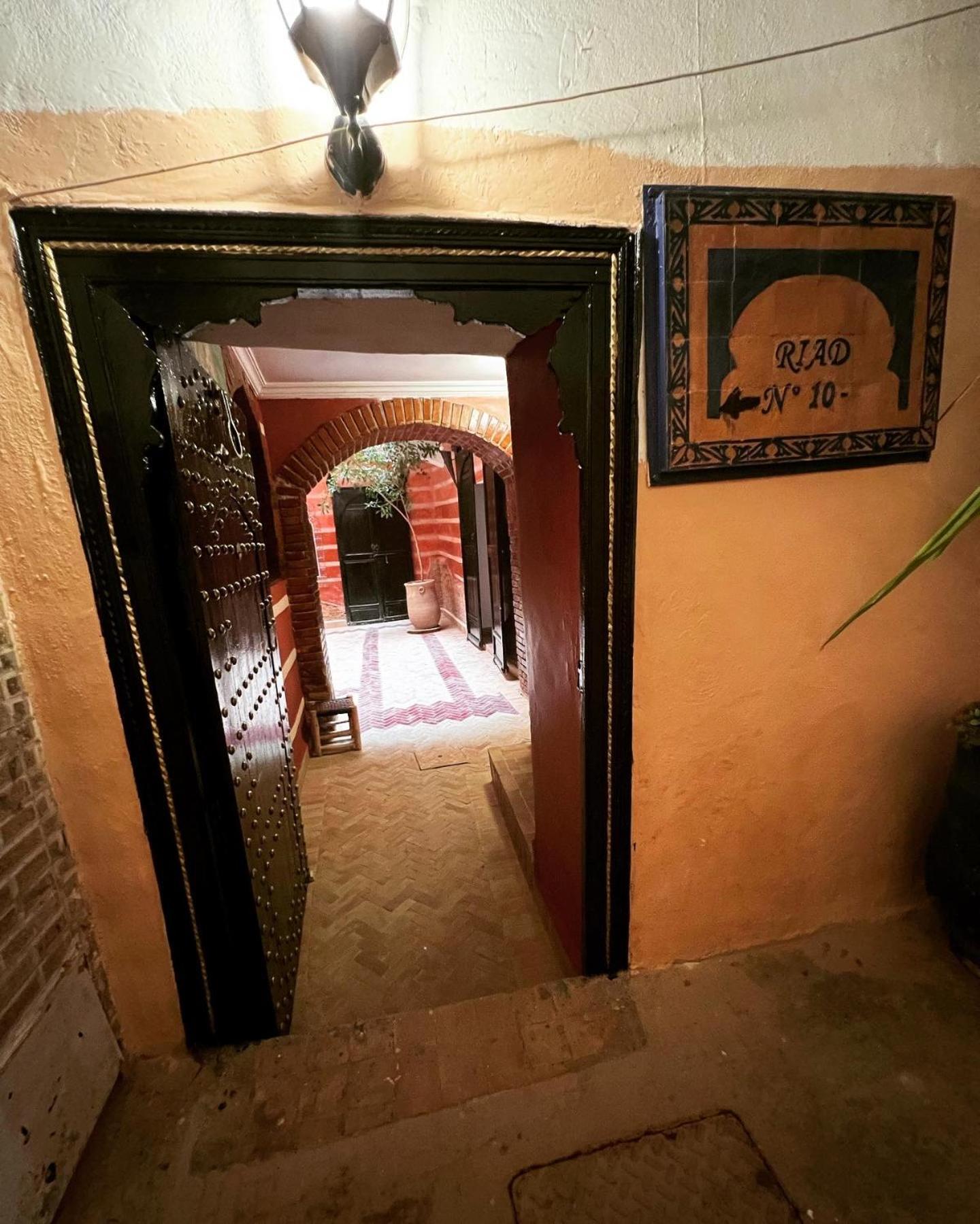 Riad N10 Marrakesh Bagian luar foto