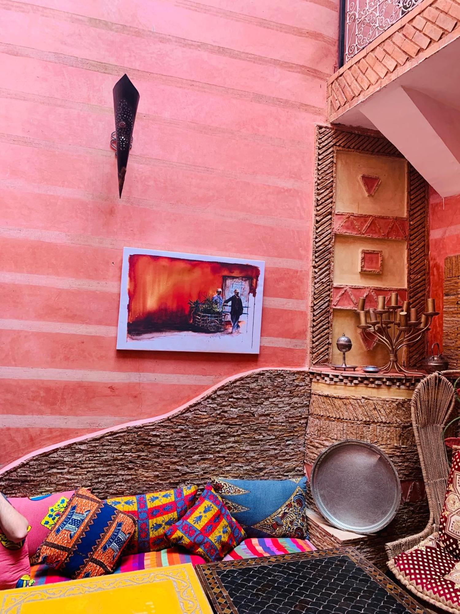 Riad N10 Marrakesh Bagian luar foto