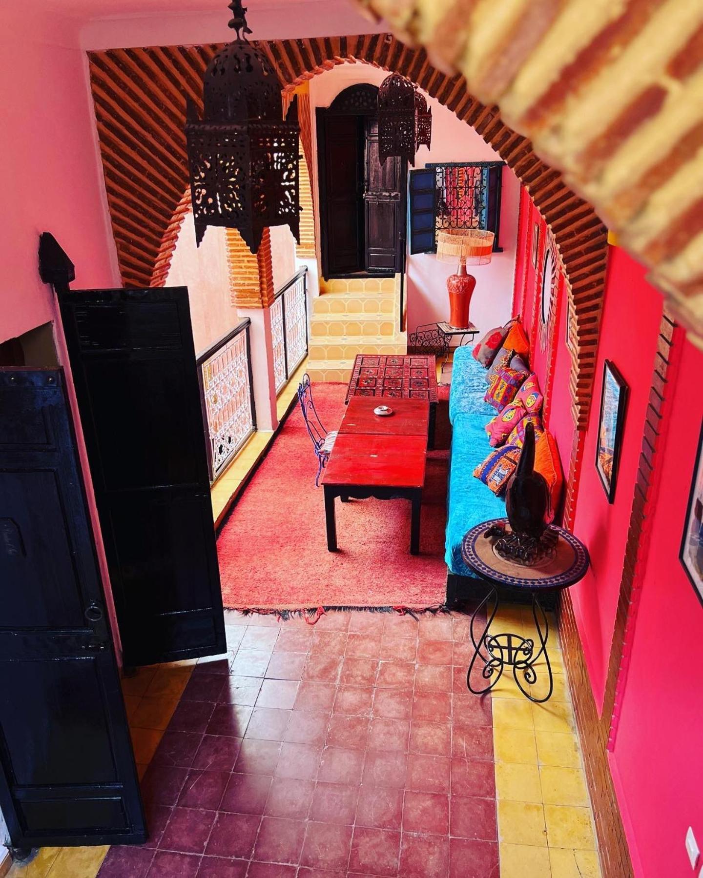 Riad N10 Marrakesh Bagian luar foto