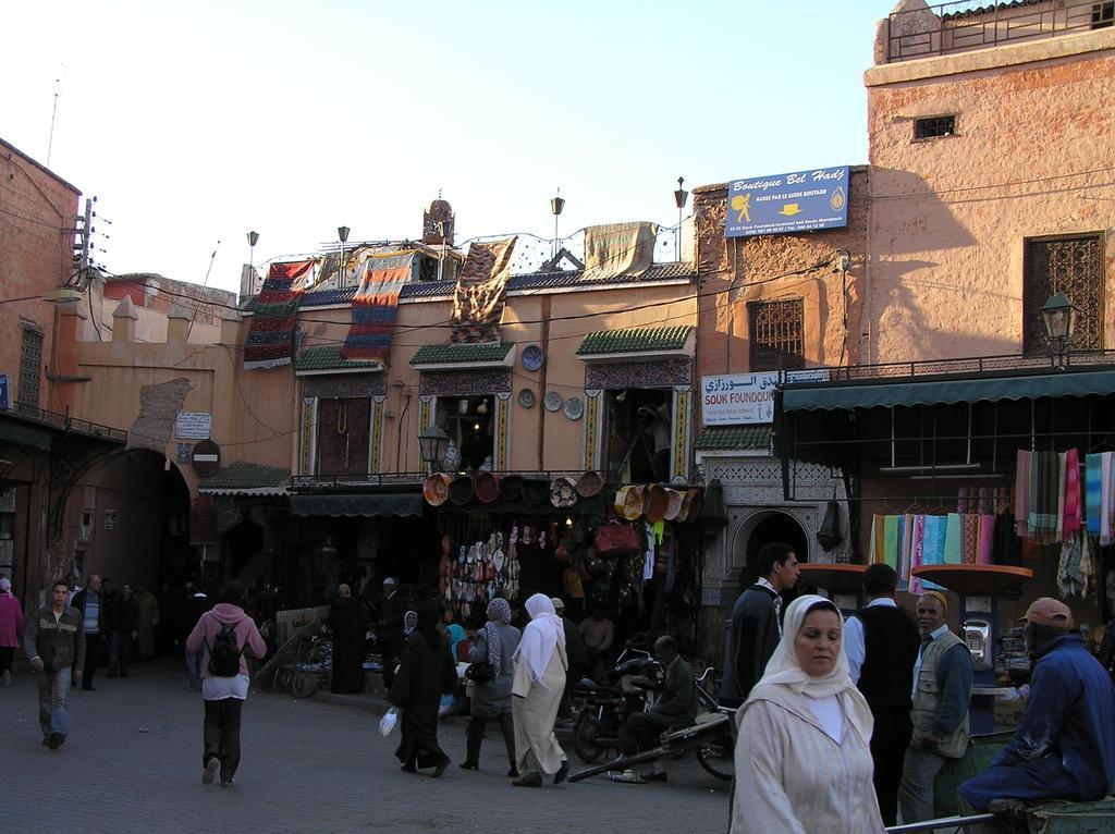 Riad N10 Marrakesh Bagian luar foto