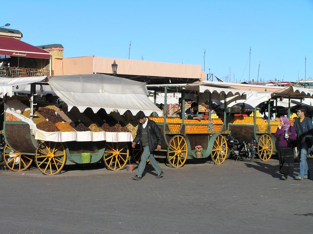 Riad N10 Marrakesh Bagian luar foto